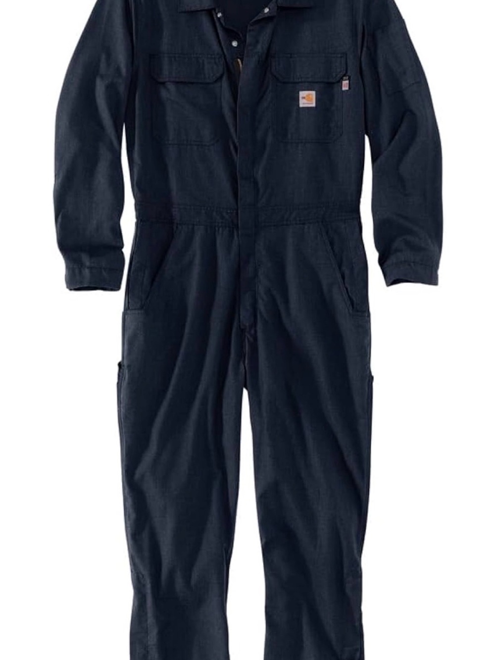 Carhartt Men’s XL FR Dark Navy Flame Resistant Coveralls